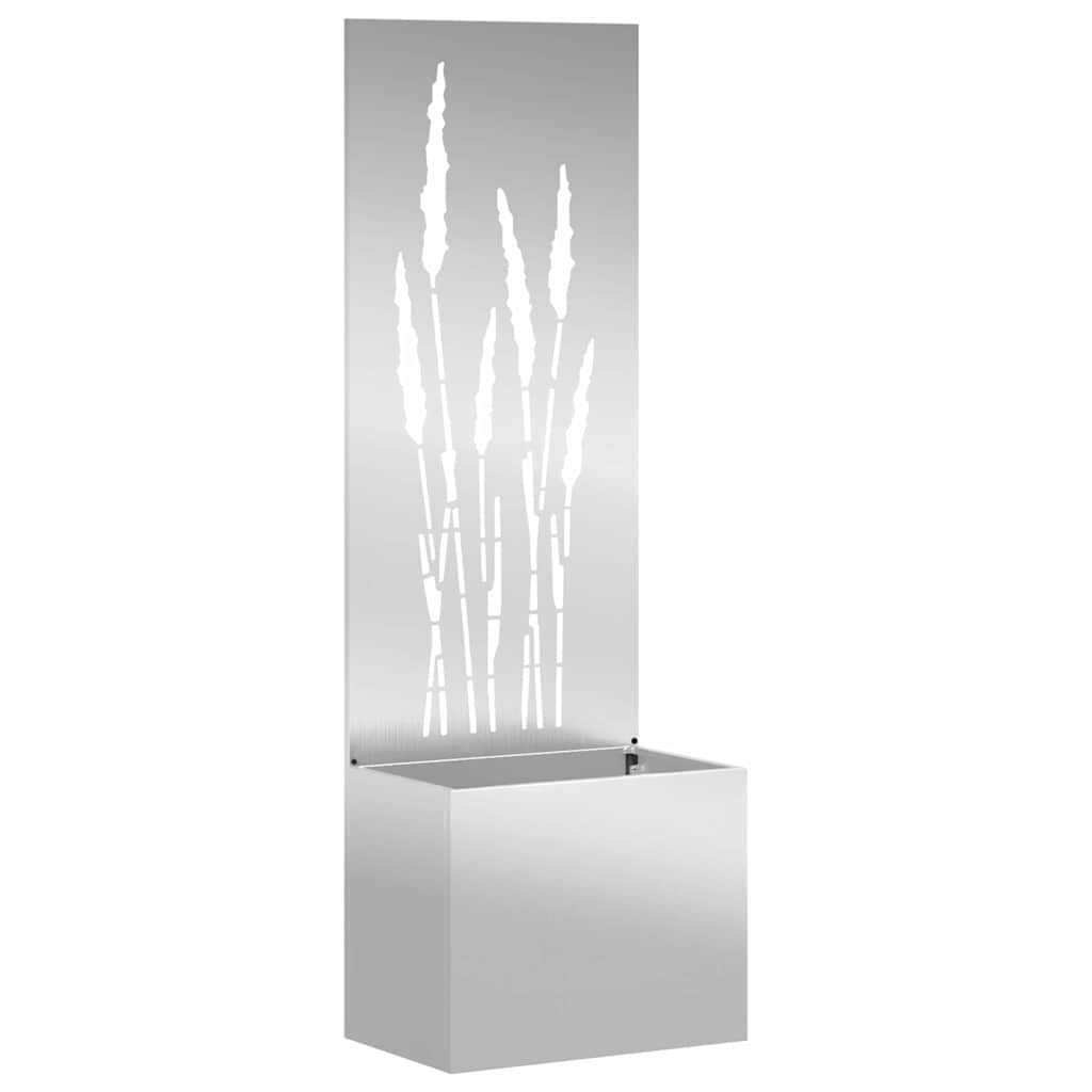 Écran de confidentialité de jardin Fretwork Argent 50 x 140 cm - XIOS