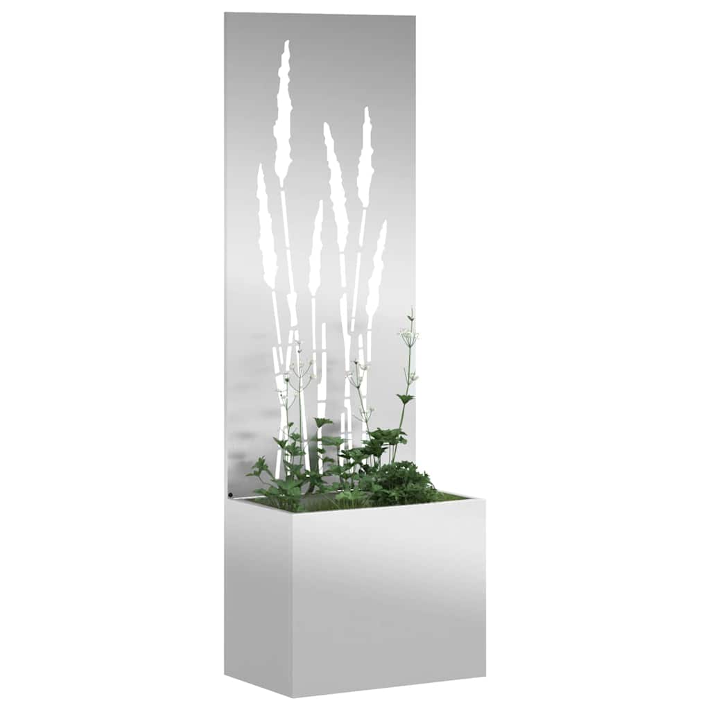 Écran de confidentialité de jardin Fretwork Argent 50 x 140 cm - XIOS