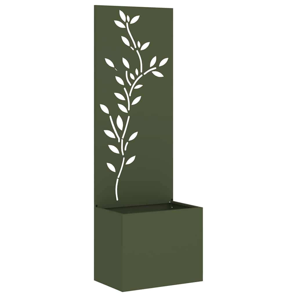 Écran de confidentialité de jardin Vert olive 50 x 140 cm - XIOS