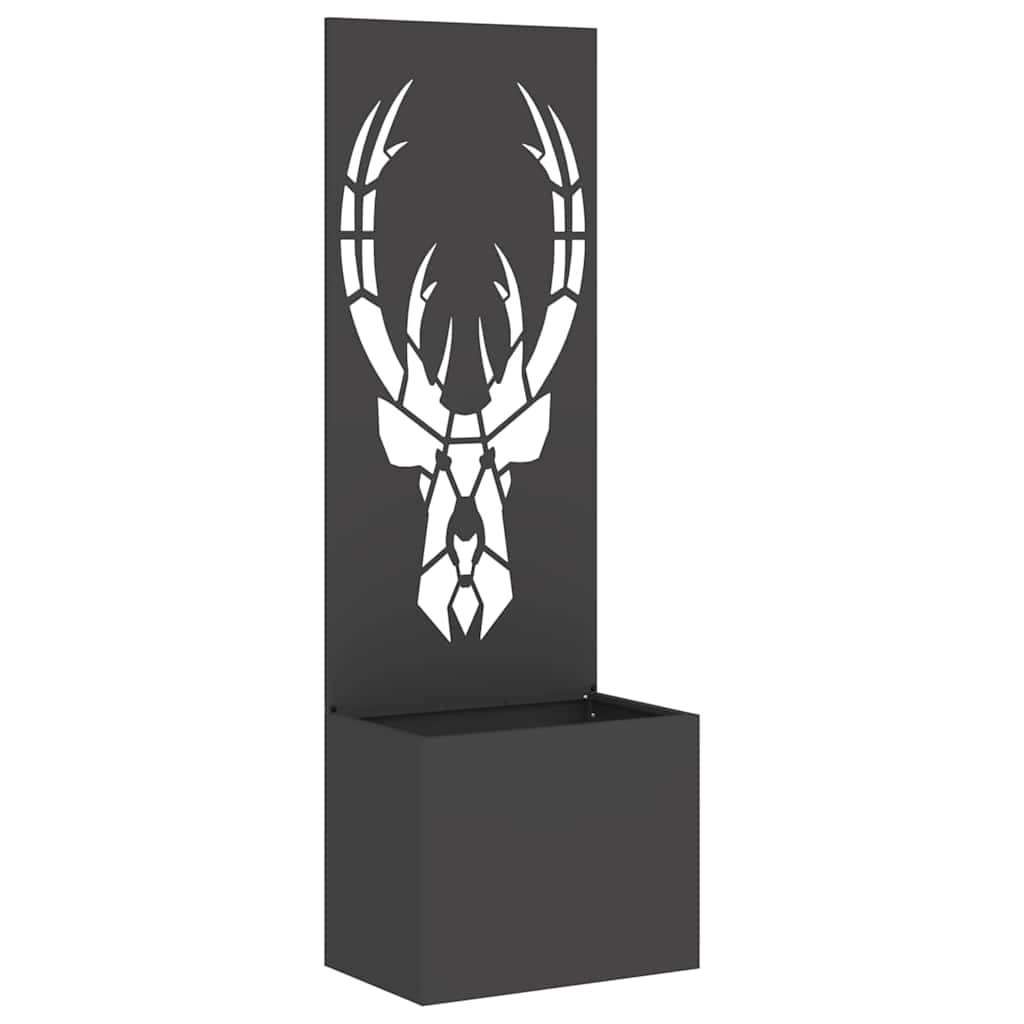 Écran de confidentialité de jardin Noir 50 x 140 cm - XIOS