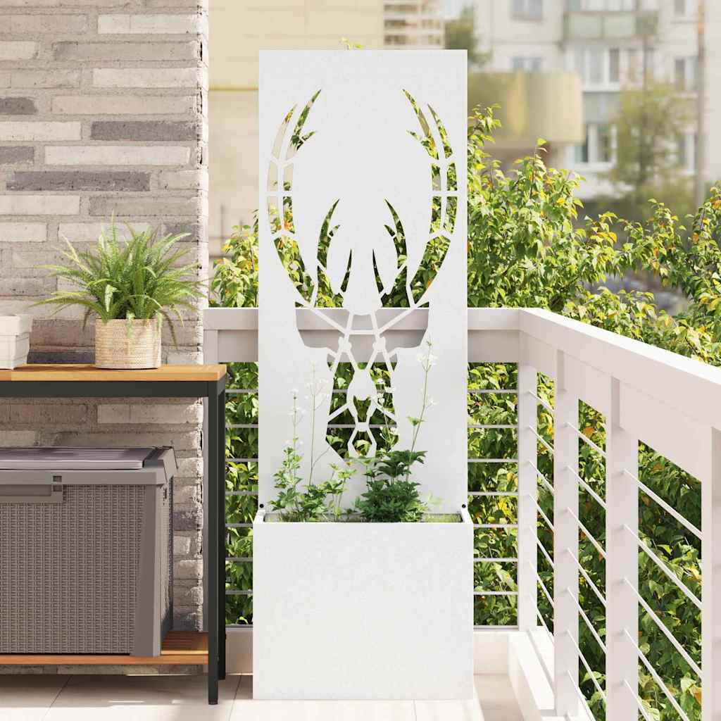 Écran de confidentialité de jardin Blanc 50 x 140 cm - XIOS