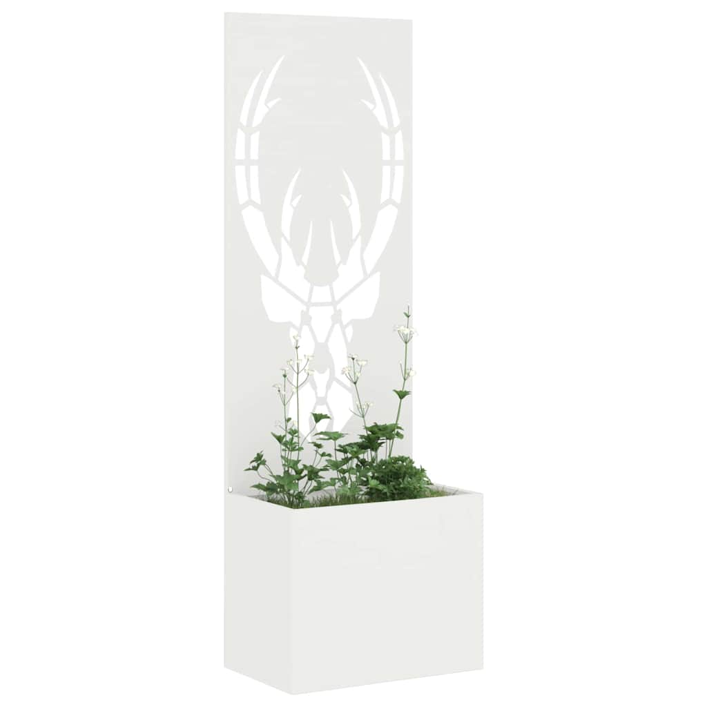 Écran de confidentialité de jardin Blanc 50 x 140 cm - XIOS