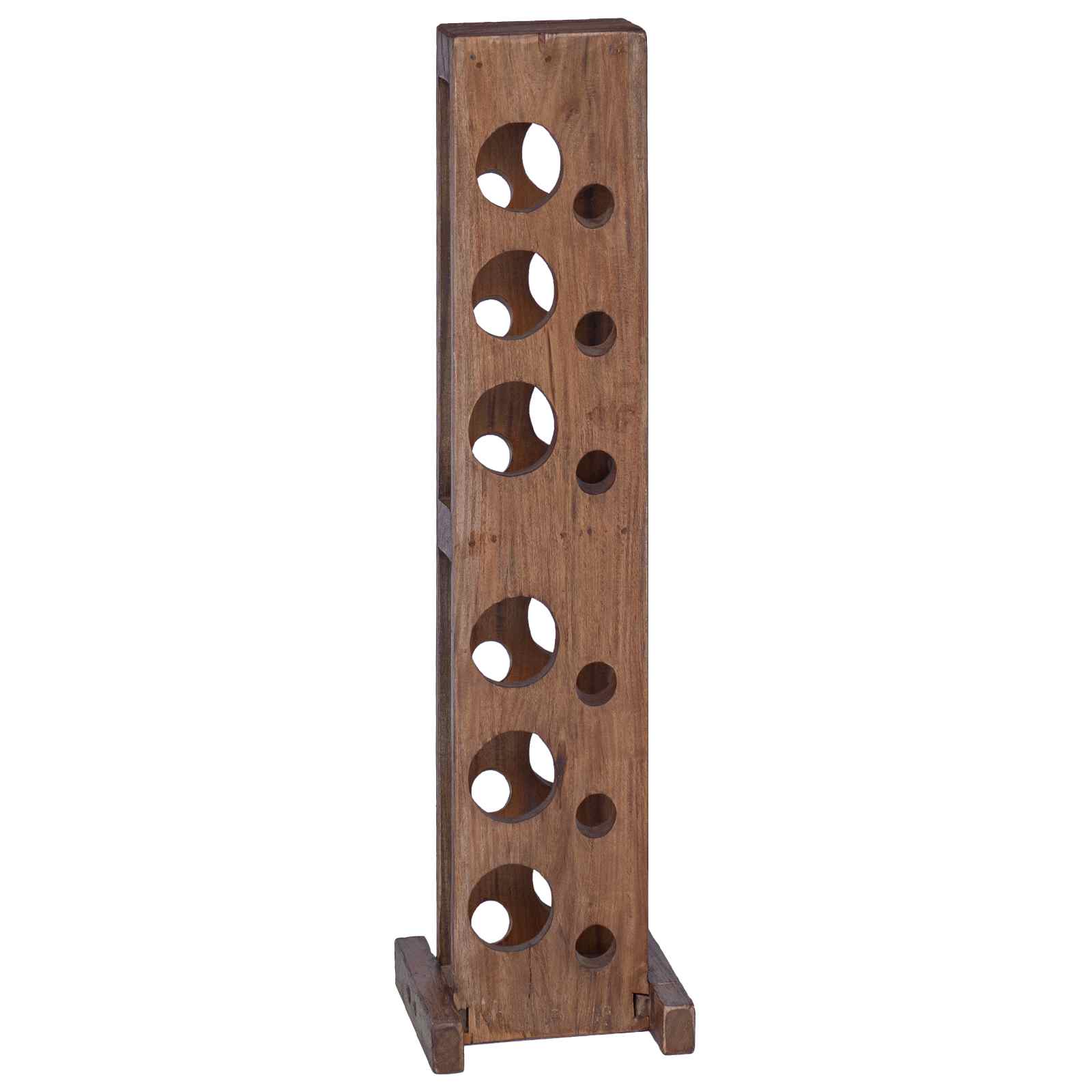 Étagère Marron 20 x 25 x 100 cm Bois de Mahogany Massif - XIOS