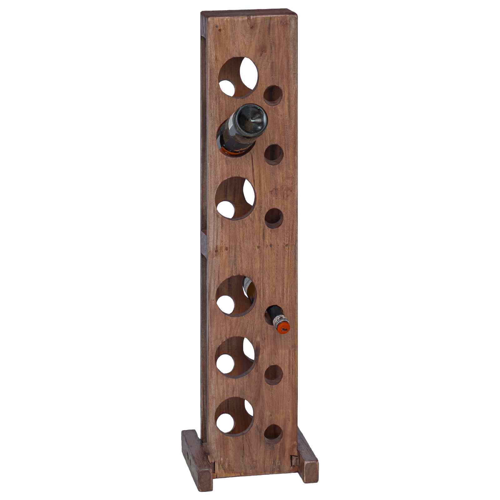 Étagère Marron 20 x 25 x 100 cm Bois de Mahogany Massif - XIOS