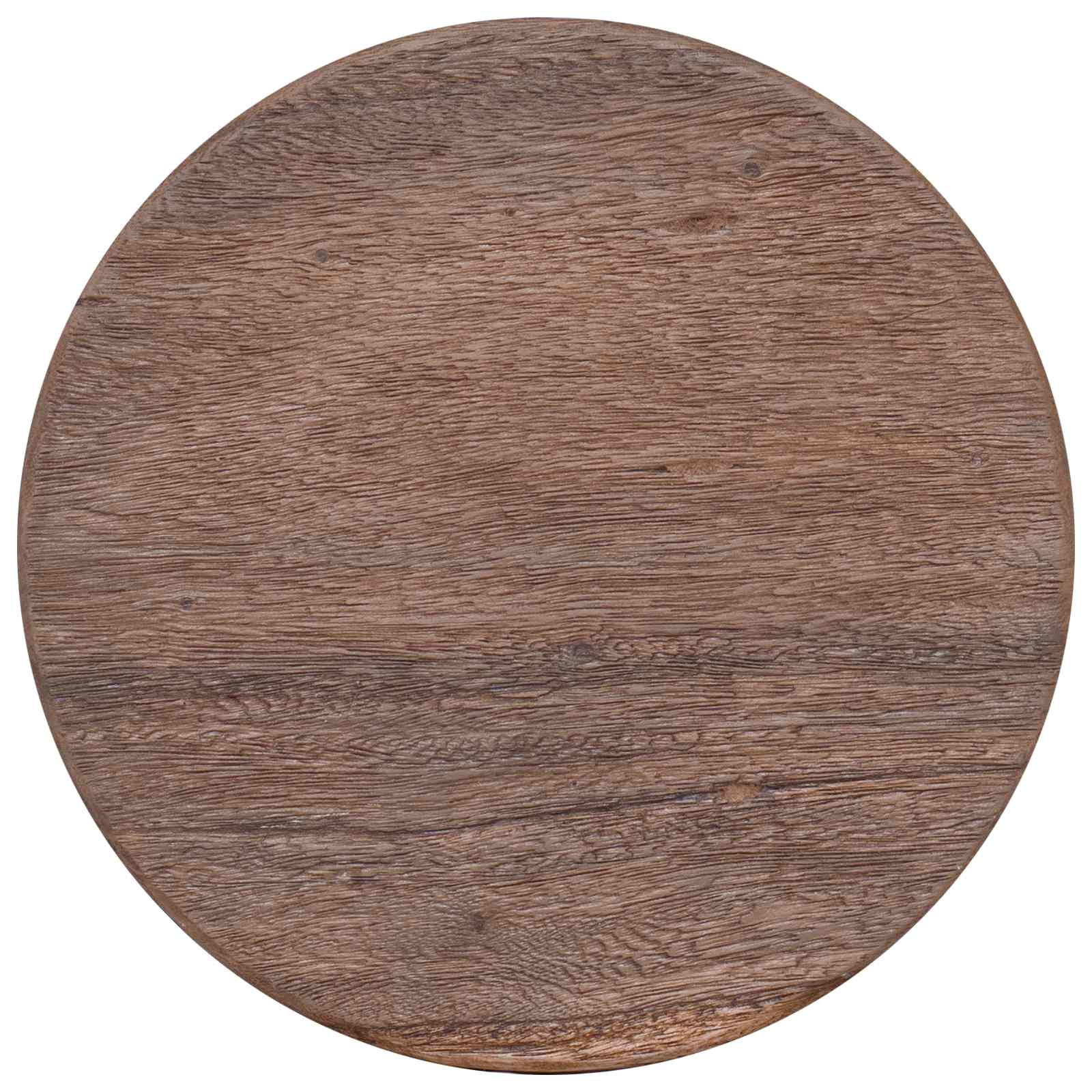 Tabouret Naturel 30 x 30 x 45 cm Bois de teck massif - XIOS