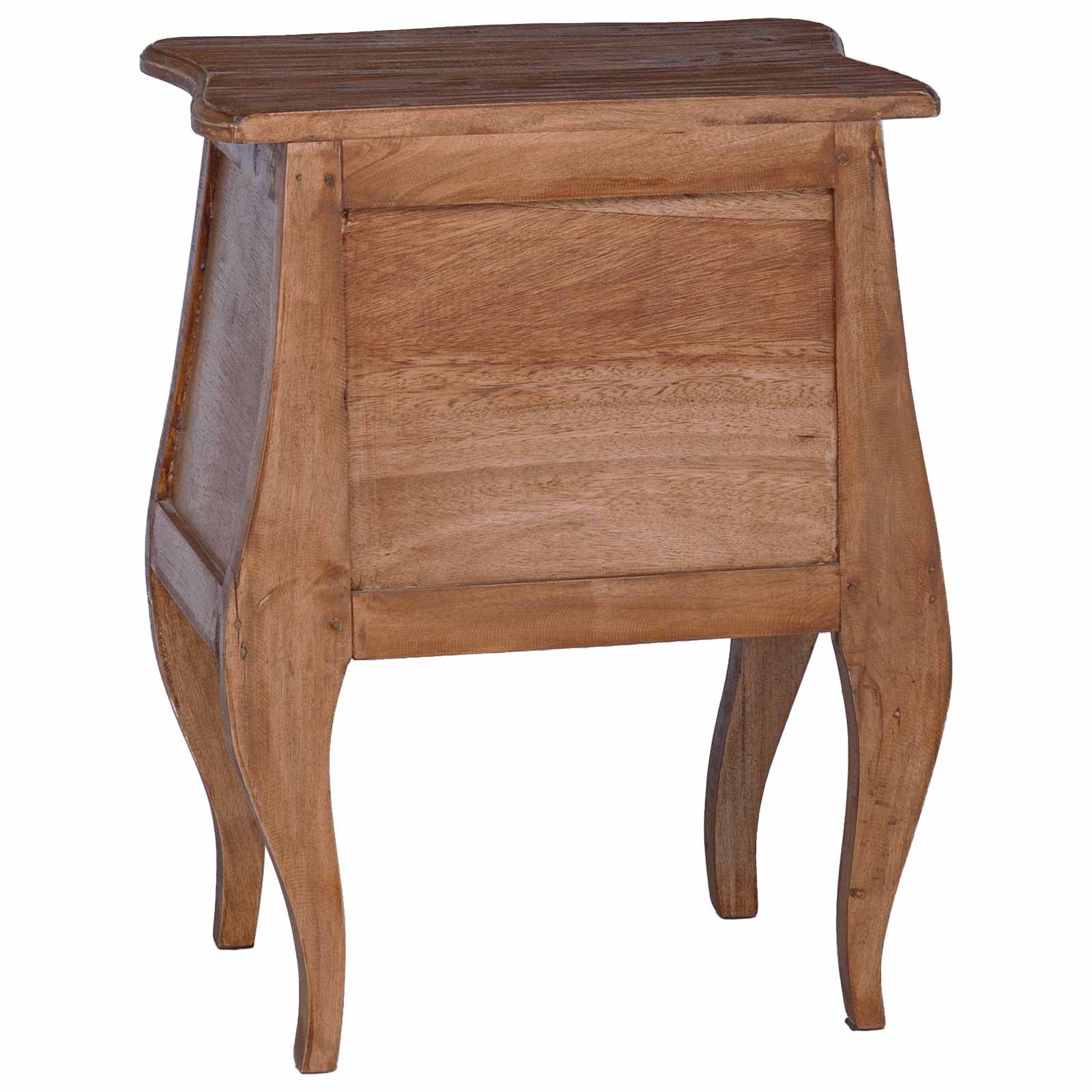 Coffre de rangement 48 x 35 x 64 cm Bois de Mahogany Massif - XIOS