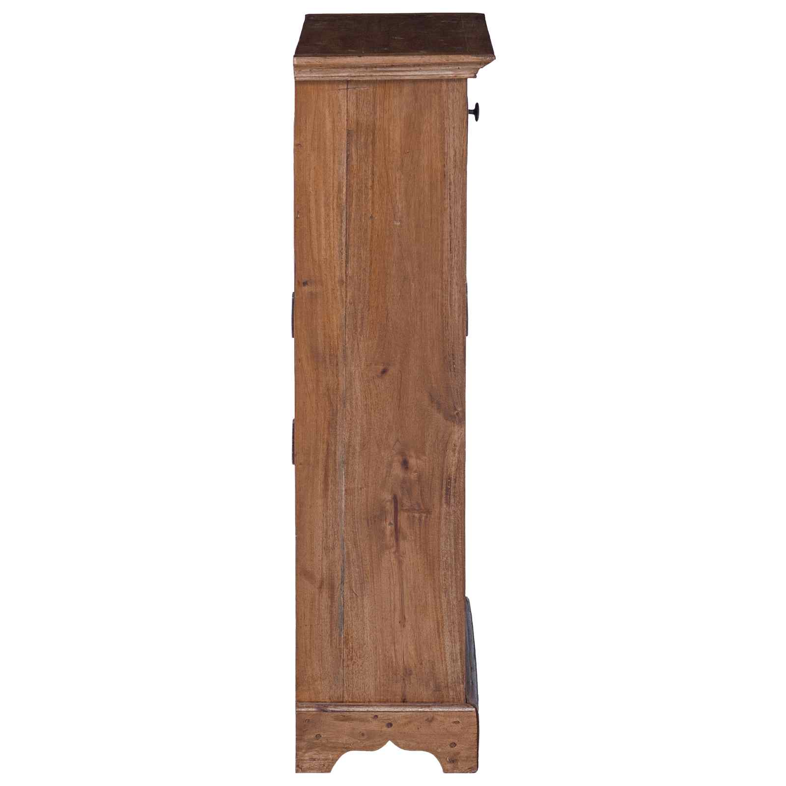 Étagère à vin 55 x 23 x 85 cm Bois de Mahogany Massif - XIOS