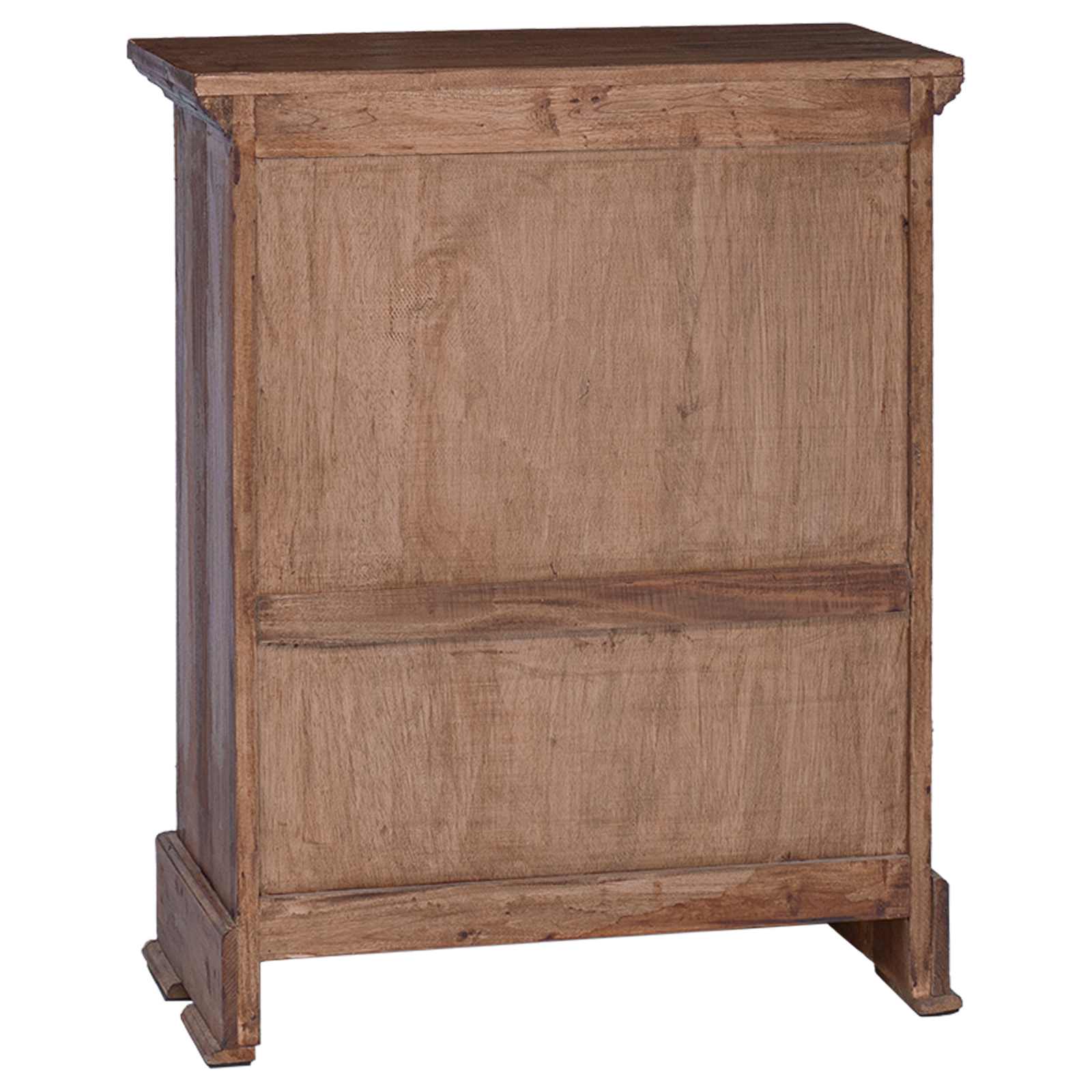 Armoire de rangement 63 x 30 x 79 cm Bois de Mahogany Massif - XIOS