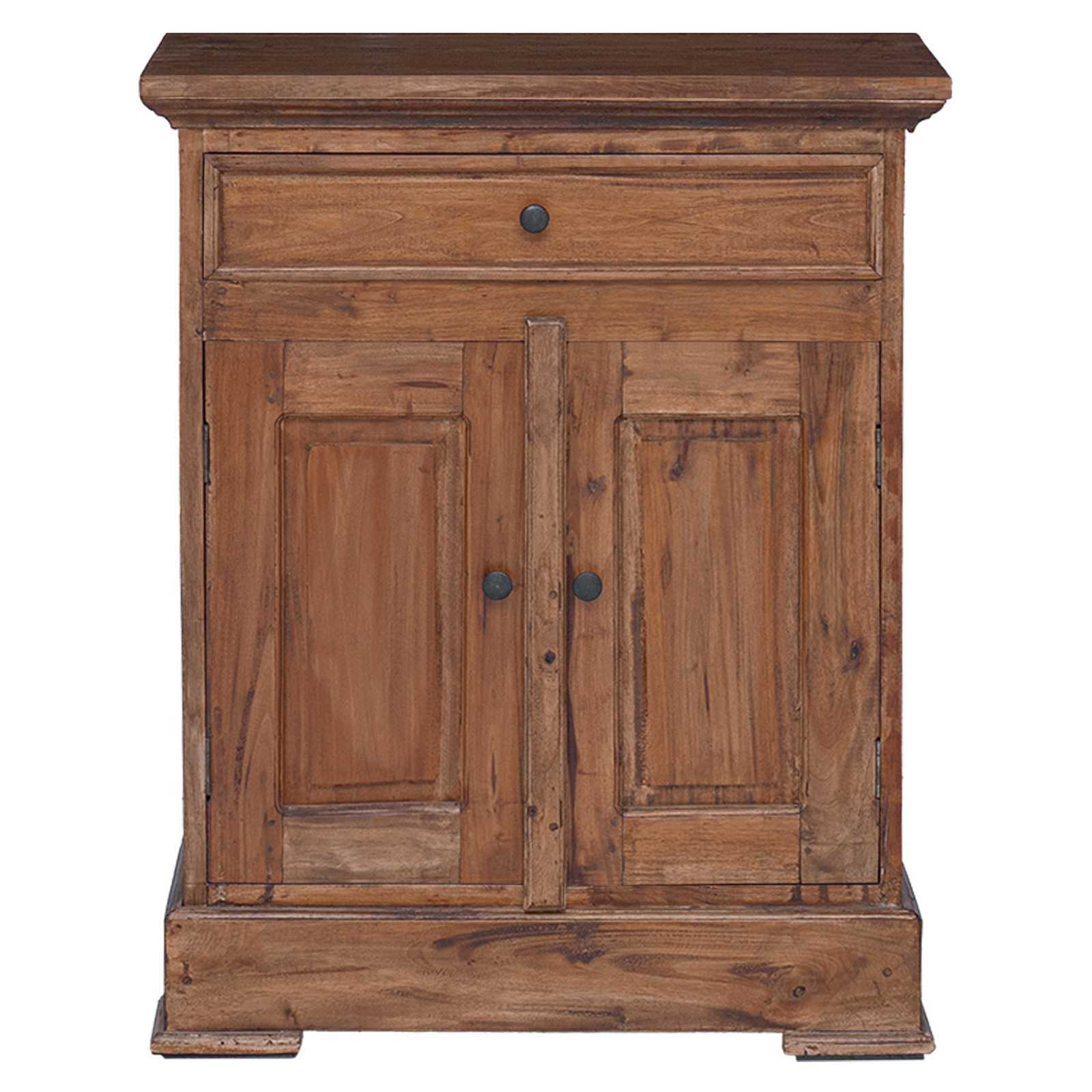 Armoire de rangement 63 x 30 x 79 cm Bois de Mahogany Massif - XIOS