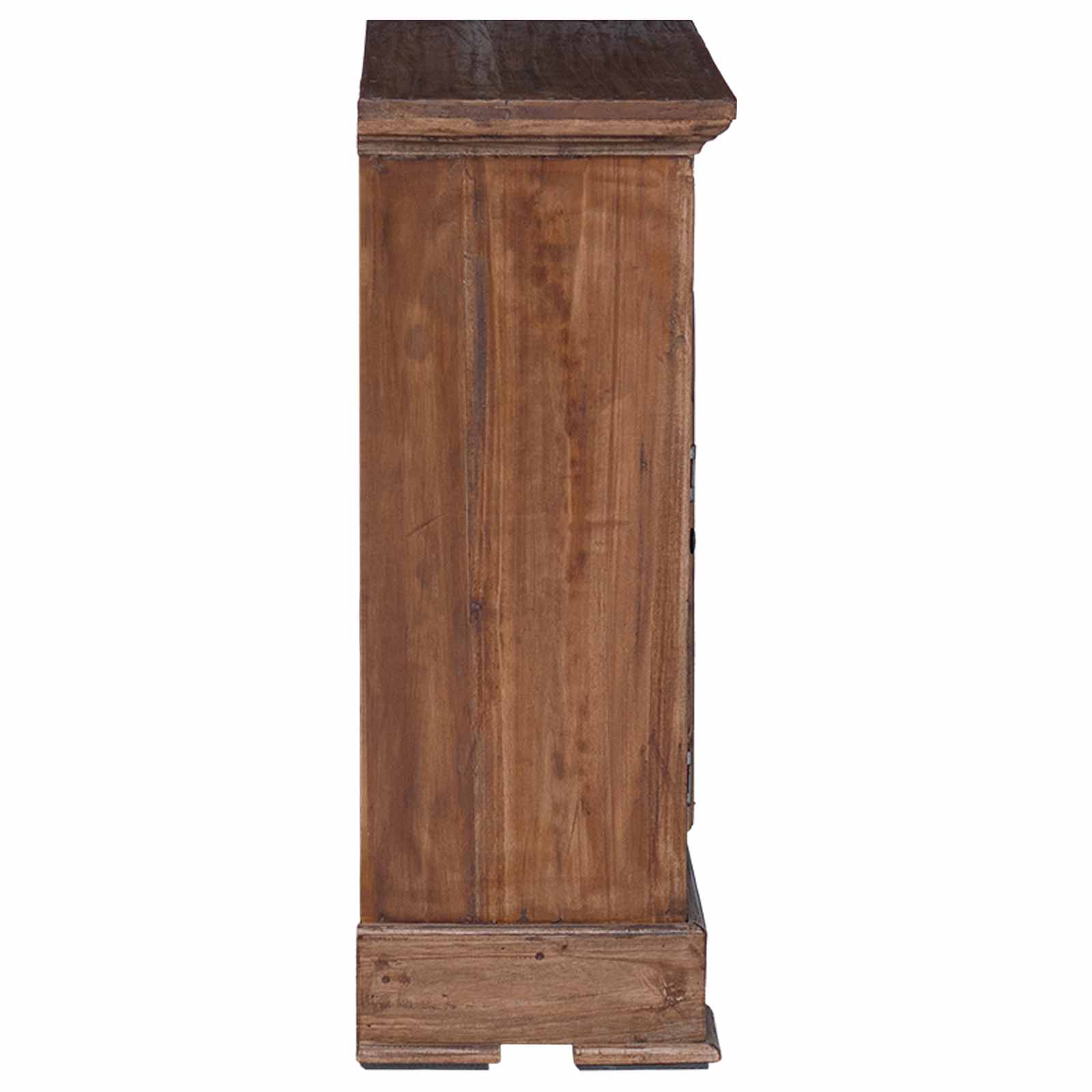 Armoire de rangement 63 x 30 x 79 cm Bois de Mahogany Massif - XIOS