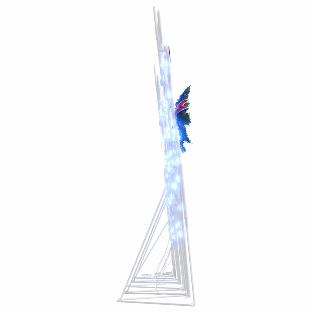 Rennes LED 5 pcs Blanc tissu - XIOS