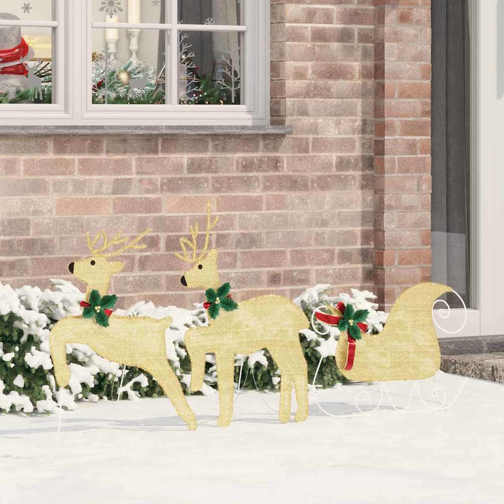 Rennes LED 3 pcs Blanc chaud tissu - XIOS
