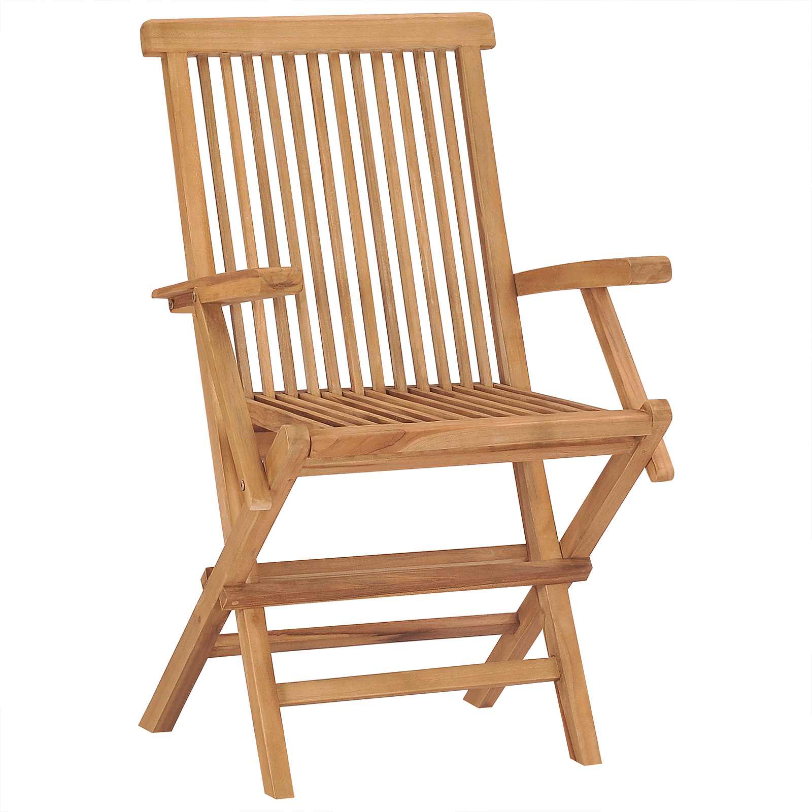 Ensemble de salle à manger pour jardin 3 pcs Marron - XIOS