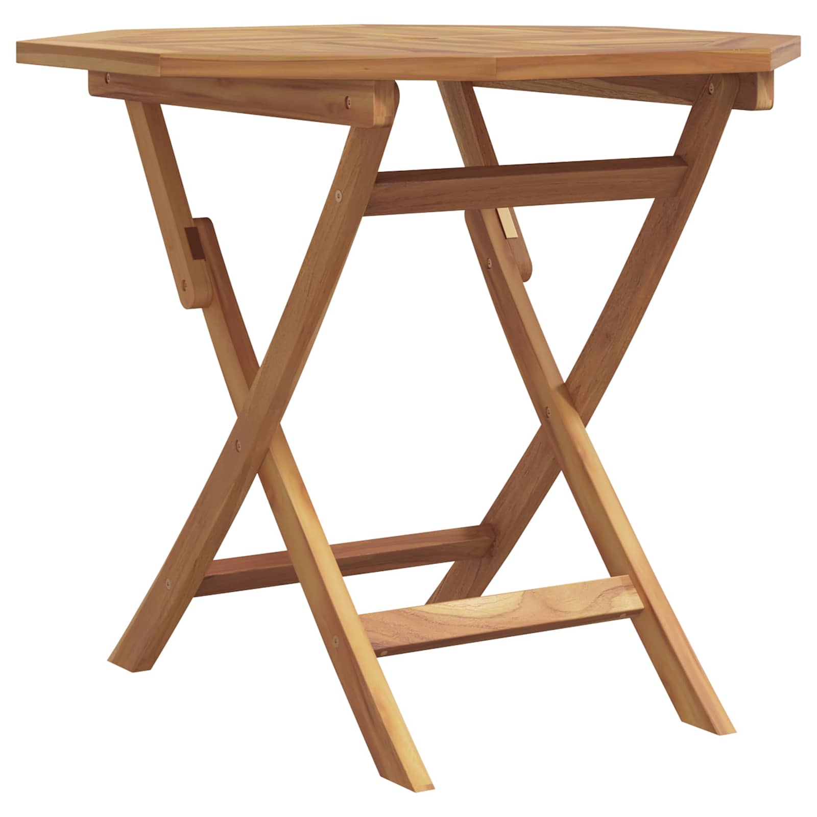 Ensemble de salle à manger pour jardin 3 pcs Marron - XIOS