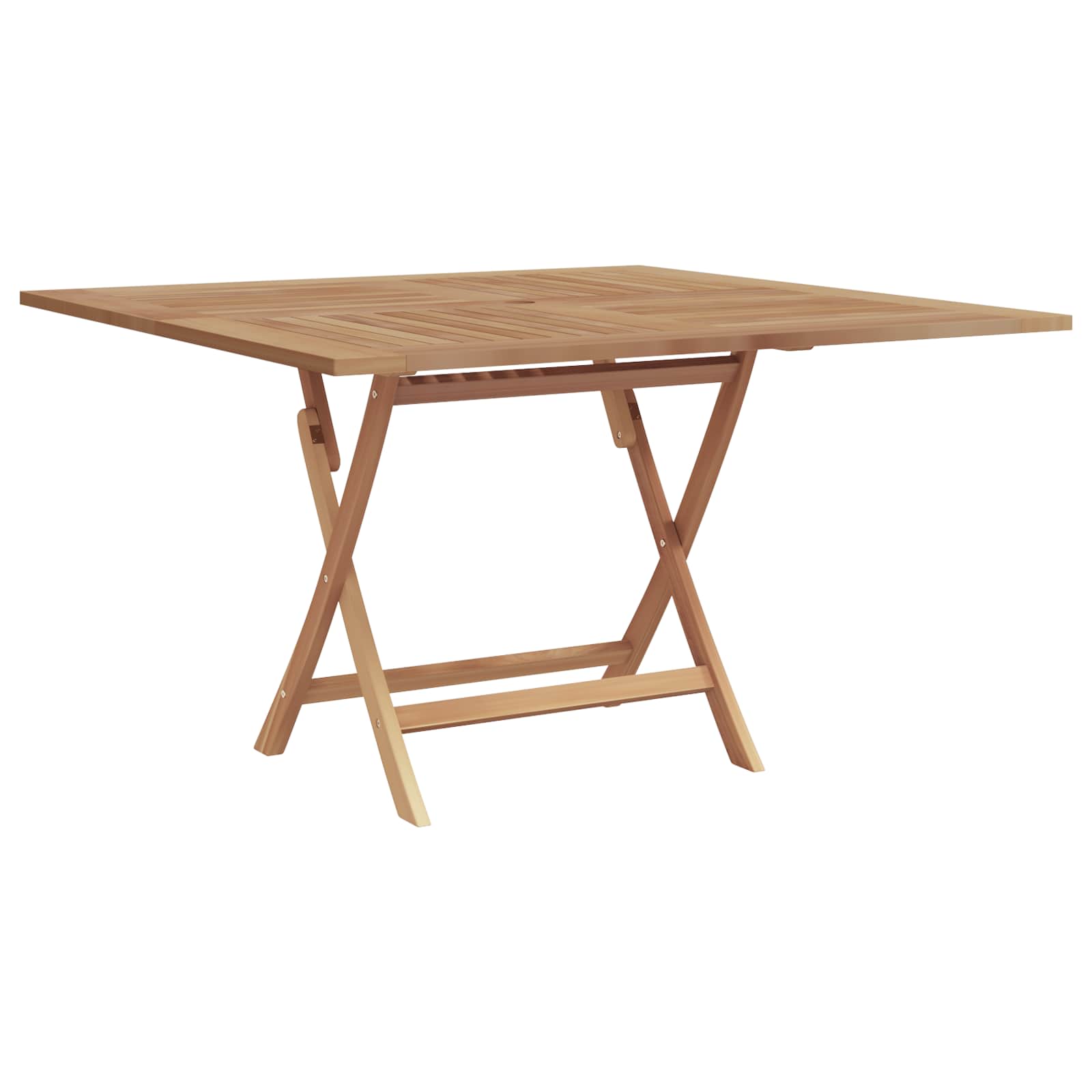 Ensemble de salle à manger pour jardin Marron Teck massif - XIOS
