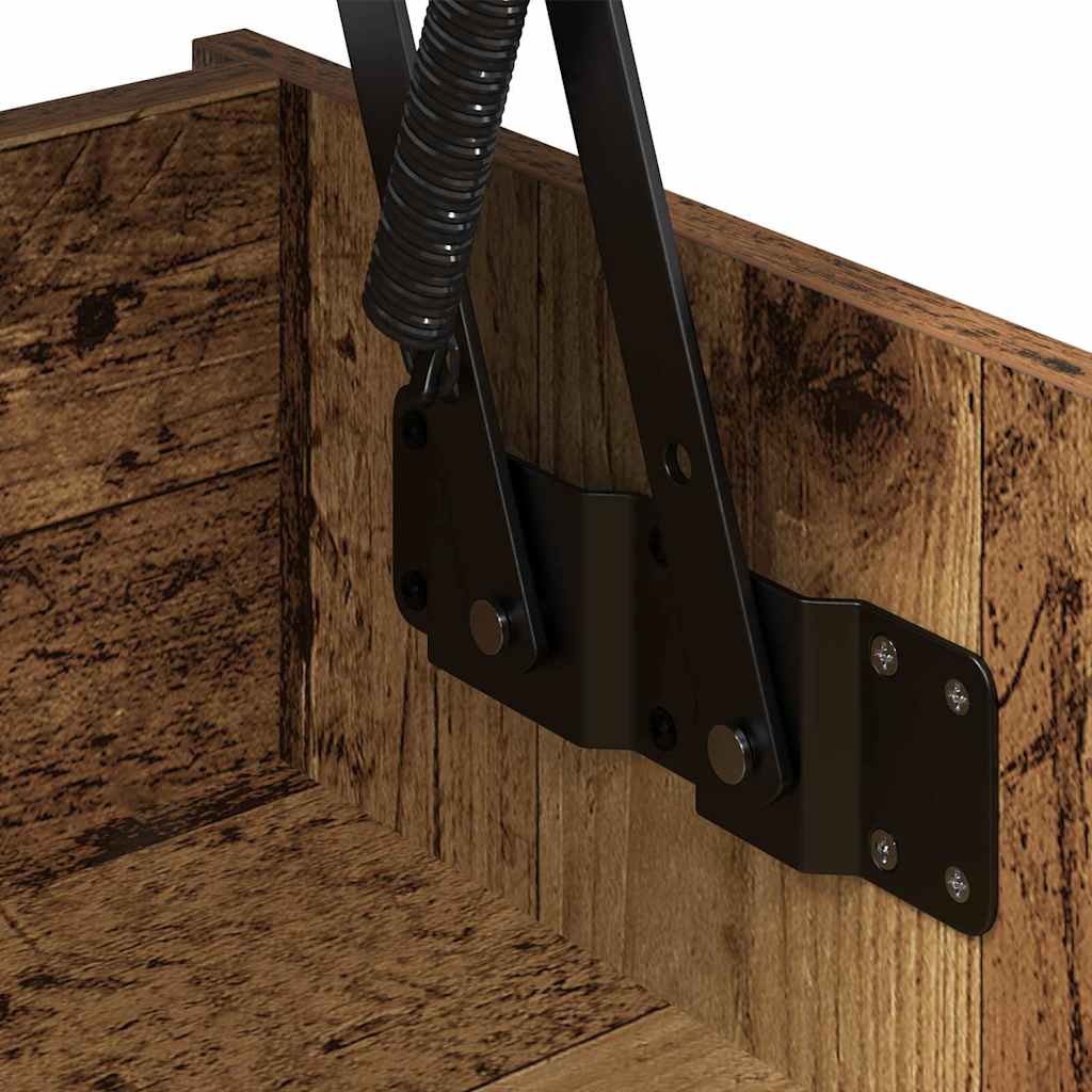 Table basse Bois ancien 102 x 50 x 52.5 cm Bois d'ingénierie - XIOS