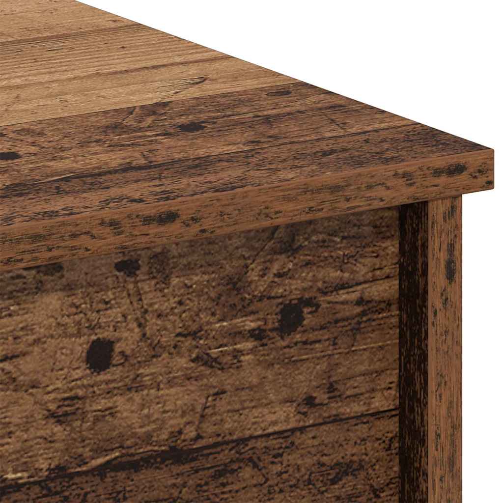 Table basse Bois ancien 102 x 50 x 52.5 cm Bois d'ingénierie - XIOS