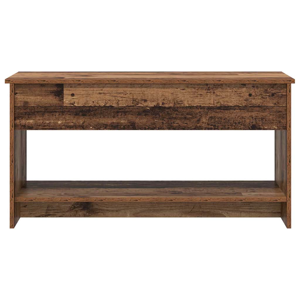 Table basse Bois ancien 102 x 50 x 52.5 cm Bois d'ingénierie - XIOS