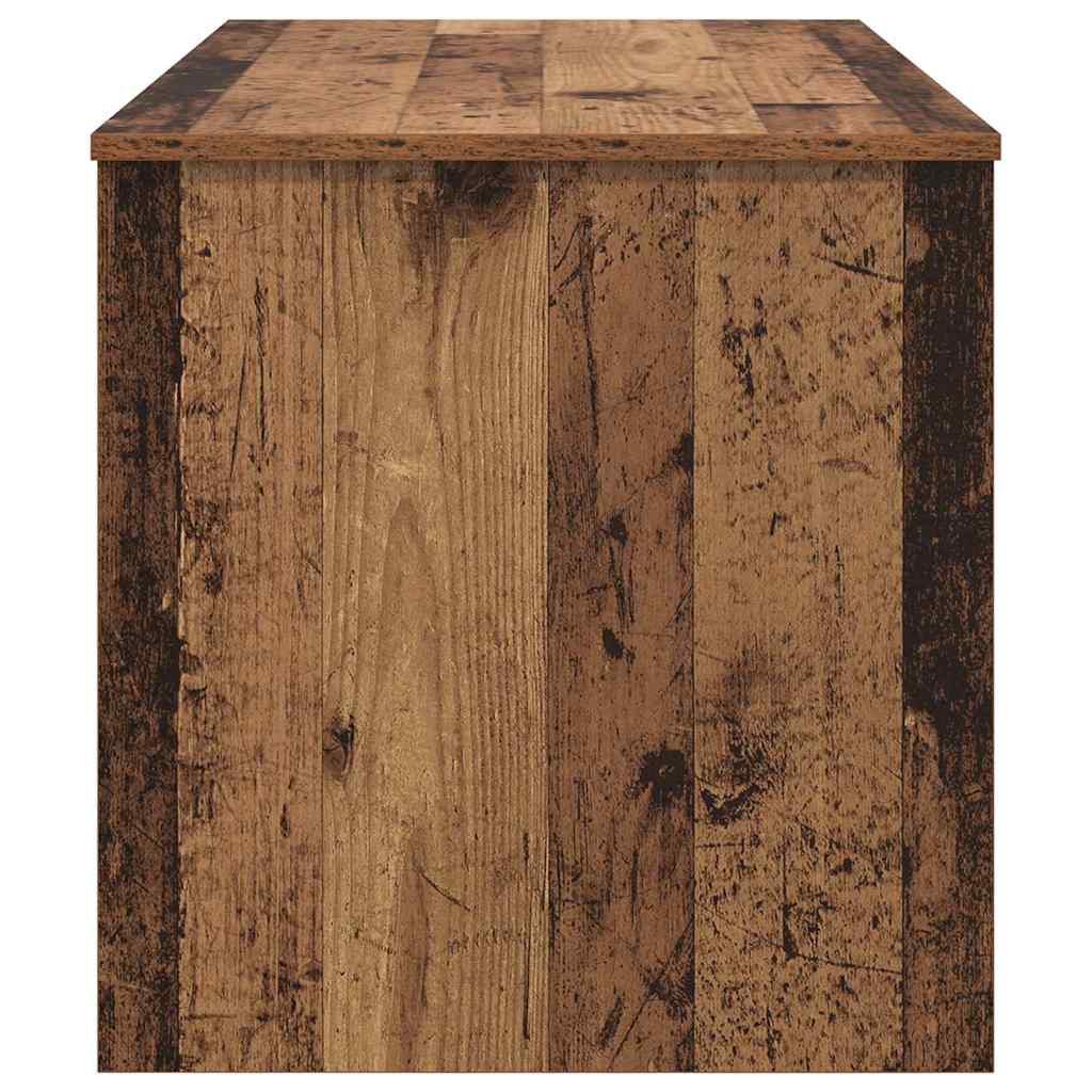 Table basse Bois ancien 102 x 50 x 52.5 cm Bois d'ingénierie - XIOS