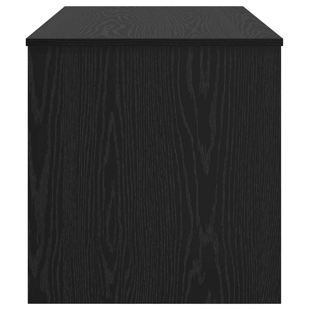 Table basse Chêne noir 80 x 50.5 x 41.5 cm Bois d'ingénierie - XIOS