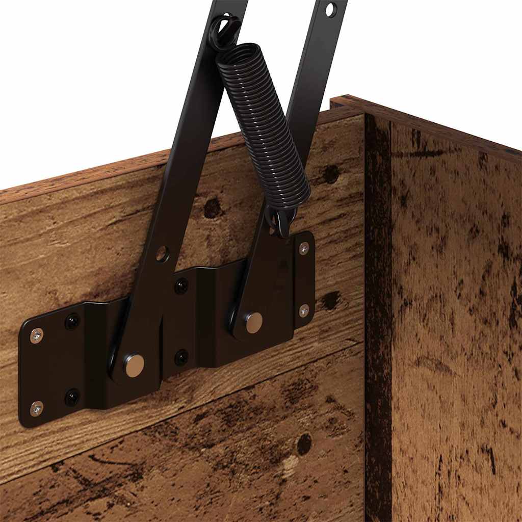 Table basse Bois ancien 80 x 50,5 x 42,5 cm Bois d'ingénierie - XIOS