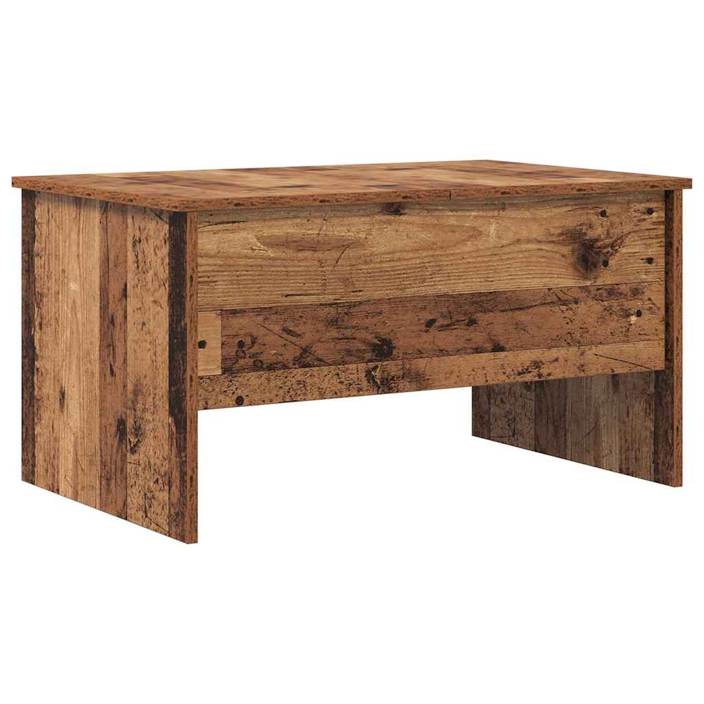 Table basse Bois ancien 80 x 50,5 x 42,5 cm Bois d'ingénierie - XIOS