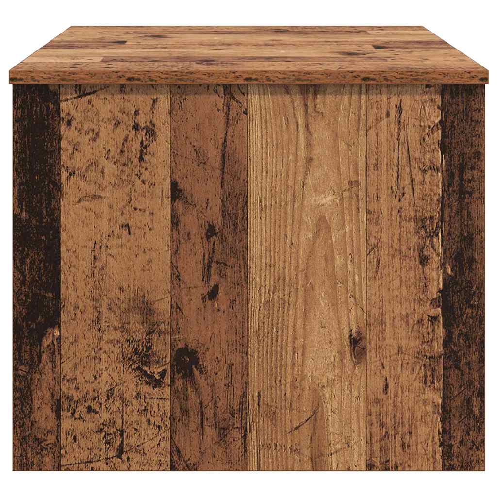 Table basse Bois ancien 80 x 50,5 x 42,5 cm Bois d'ingénierie - XIOS