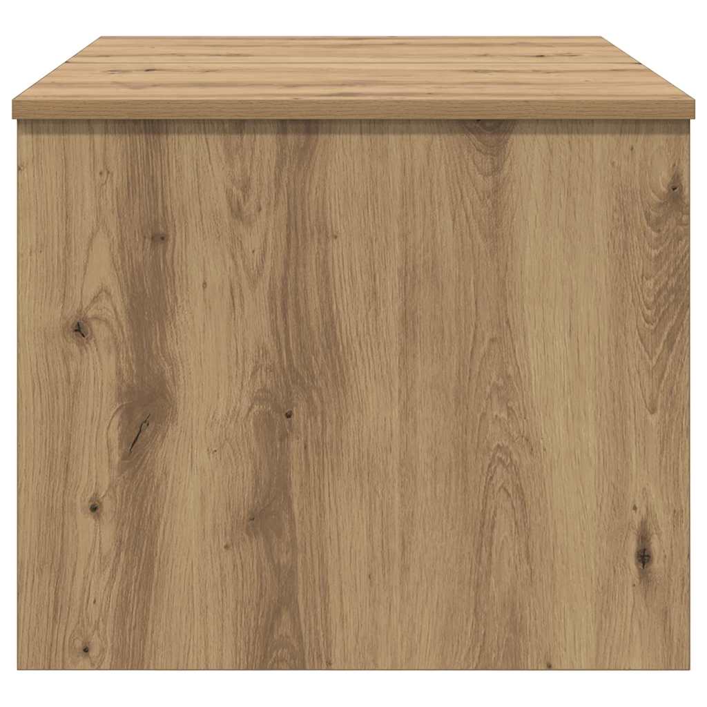 Table basse chêne artisanal 80 x 50,5 x 42,5 cm - XIOS