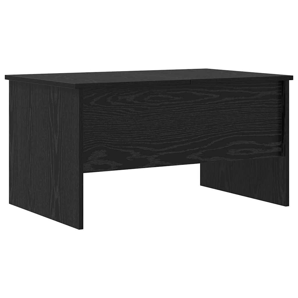 Table basse Chêne noir 80 x 50,5 x 42,5 cm Bois d'ingénierie - XIOS