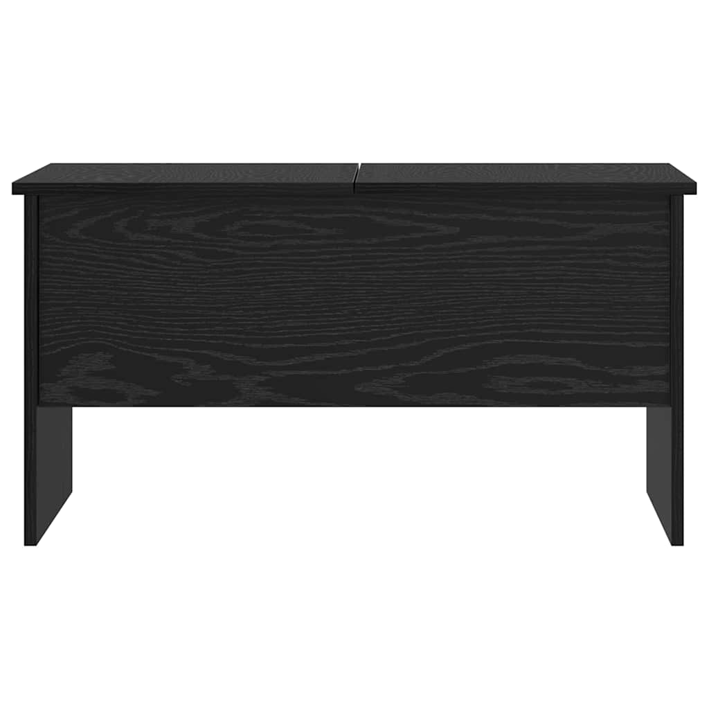 Table basse Chêne noir 80 x 50,5 x 42,5 cm Bois d'ingénierie - XIOS