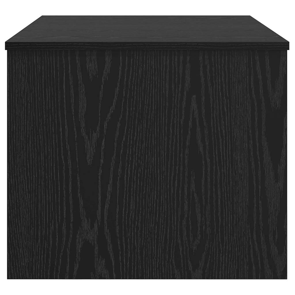 Table basse Chêne noir 80 x 50,5 x 42,5 cm Bois d'ingénierie - XIOS
