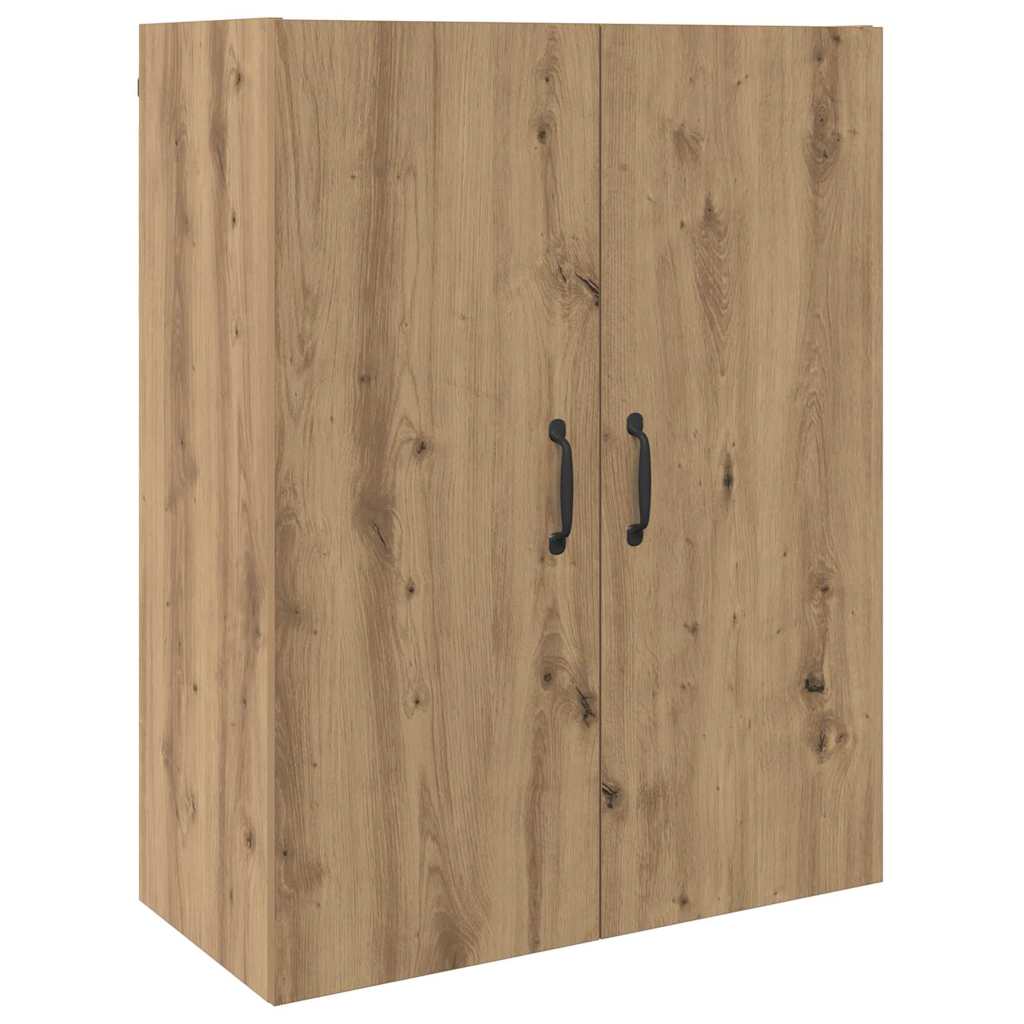 Armoire suspendue chêne artisanal 69,5 x 34 x 90 cm - XIOS