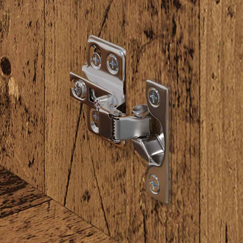 Meuble TV Bois ancien 100 x 40 x 45 cm Bois d'ingénierie - XIOS