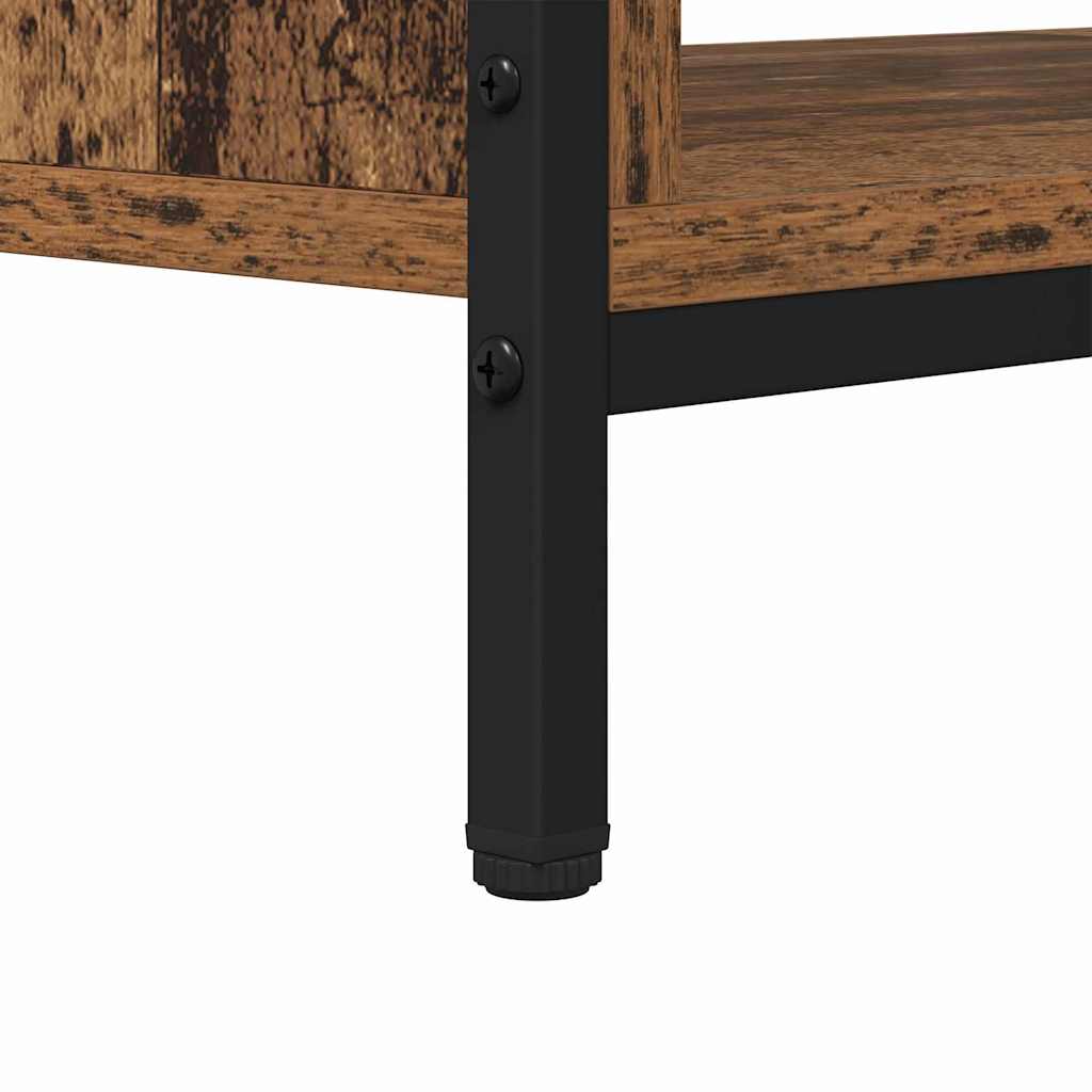 Meuble TV Bois ancien 100 x 40 x 45 cm Bois d'ingénierie - XIOS