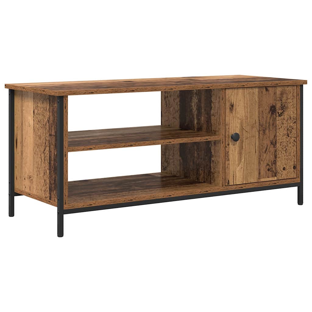 Meuble TV Bois ancien 100 x 40 x 45 cm Bois d'ingénierie - XIOS