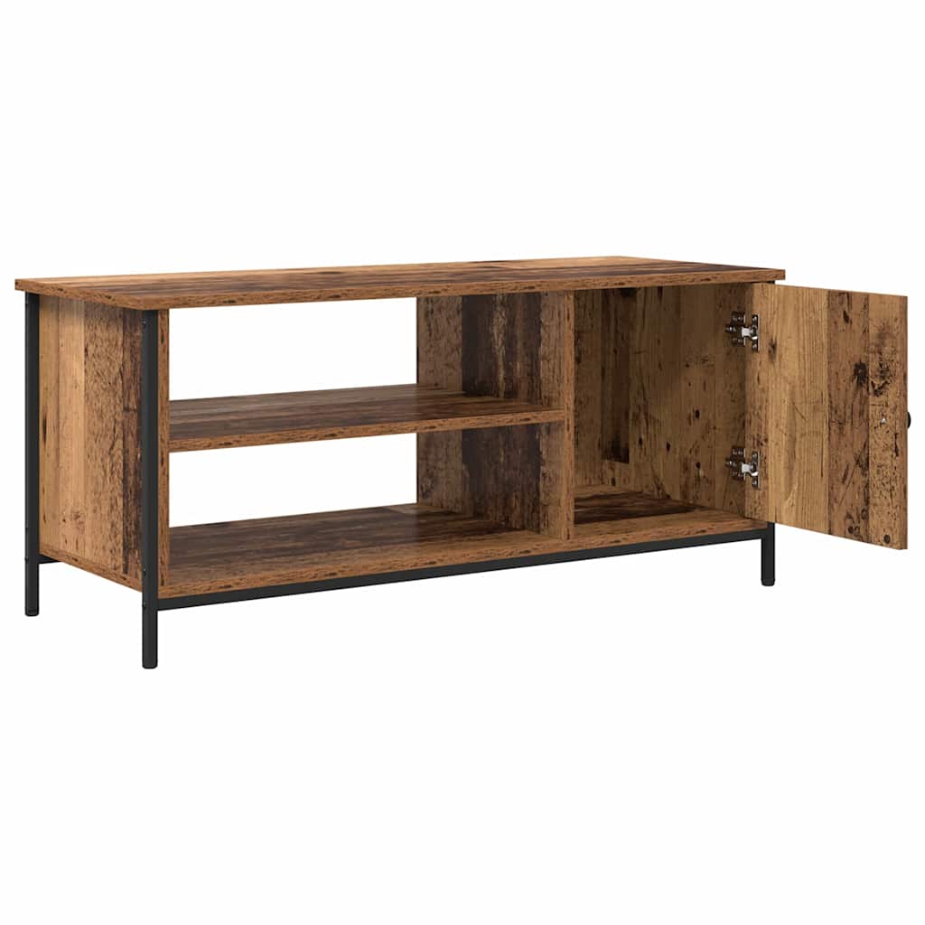 Meuble TV Bois ancien 100 x 40 x 45 cm Bois d'ingénierie - XIOS