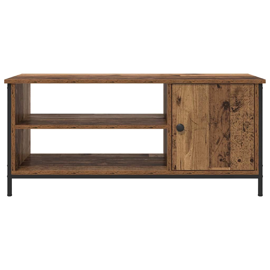 Meuble TV Bois ancien 100 x 40 x 45 cm Bois d'ingénierie - XIOS