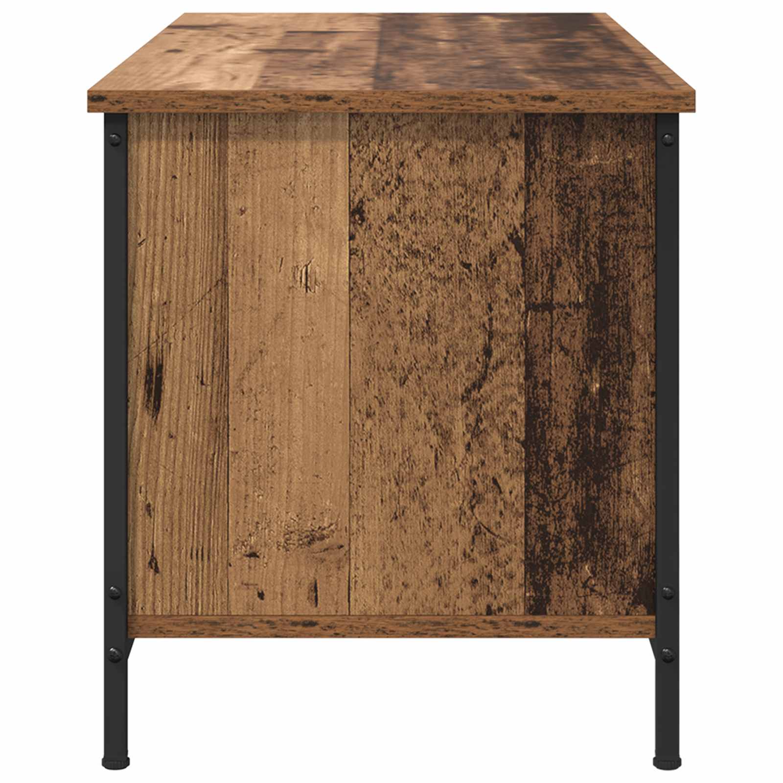 Meuble TV Bois Ancien 100 x 40 x 45 cm Bois d'ingénierie - XIOS