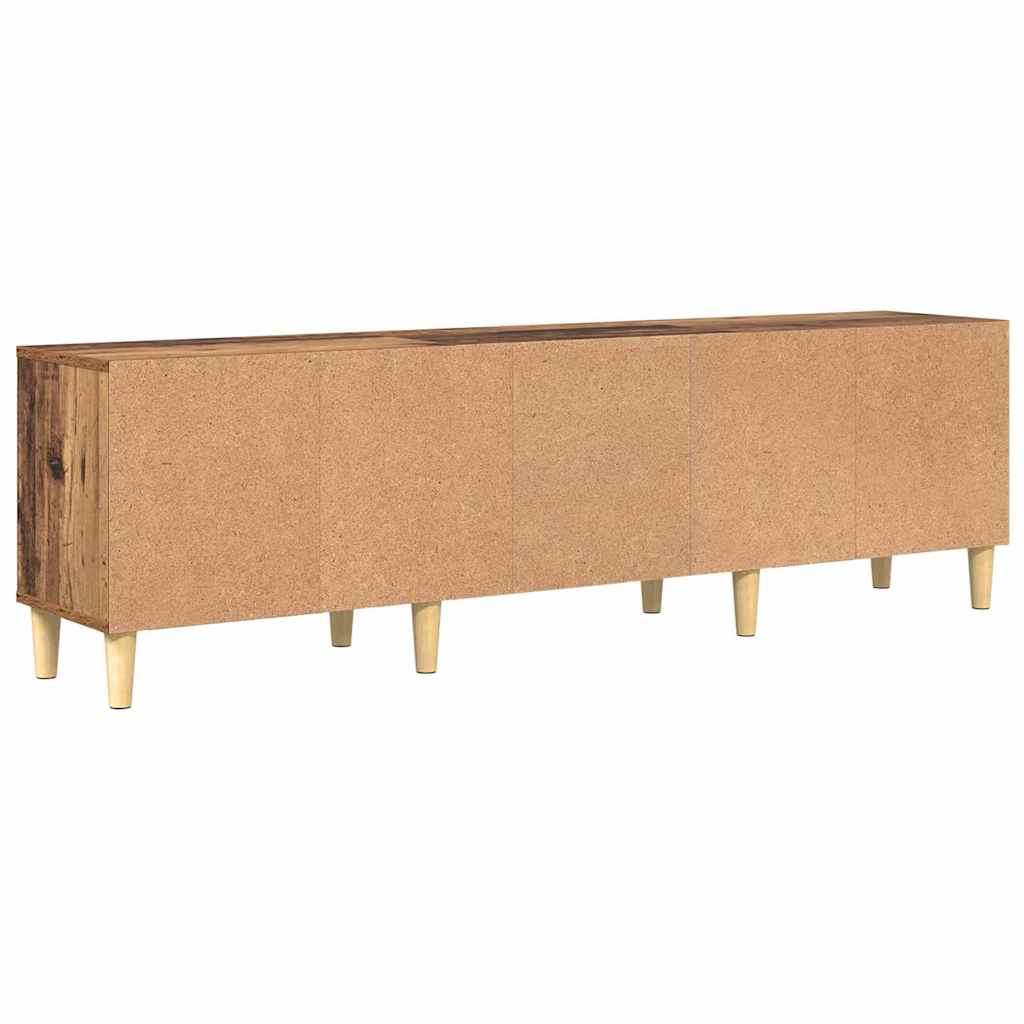 Meuble TV Bois ancien 150 x 30 x 45 cm Bois d'ingénierie - XIOS
