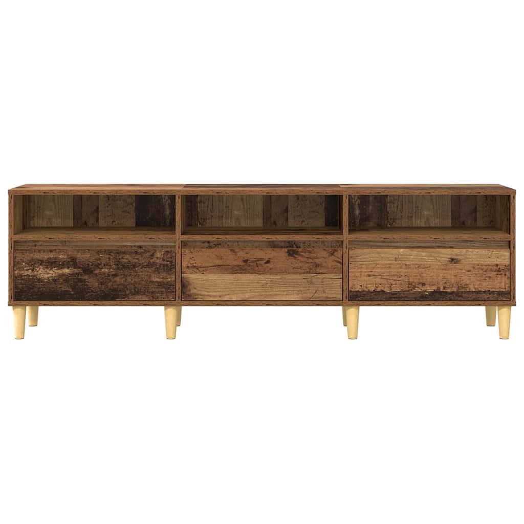 Meuble TV Bois ancien 150 x 30 x 45 cm Bois d'ingénierie - XIOS
