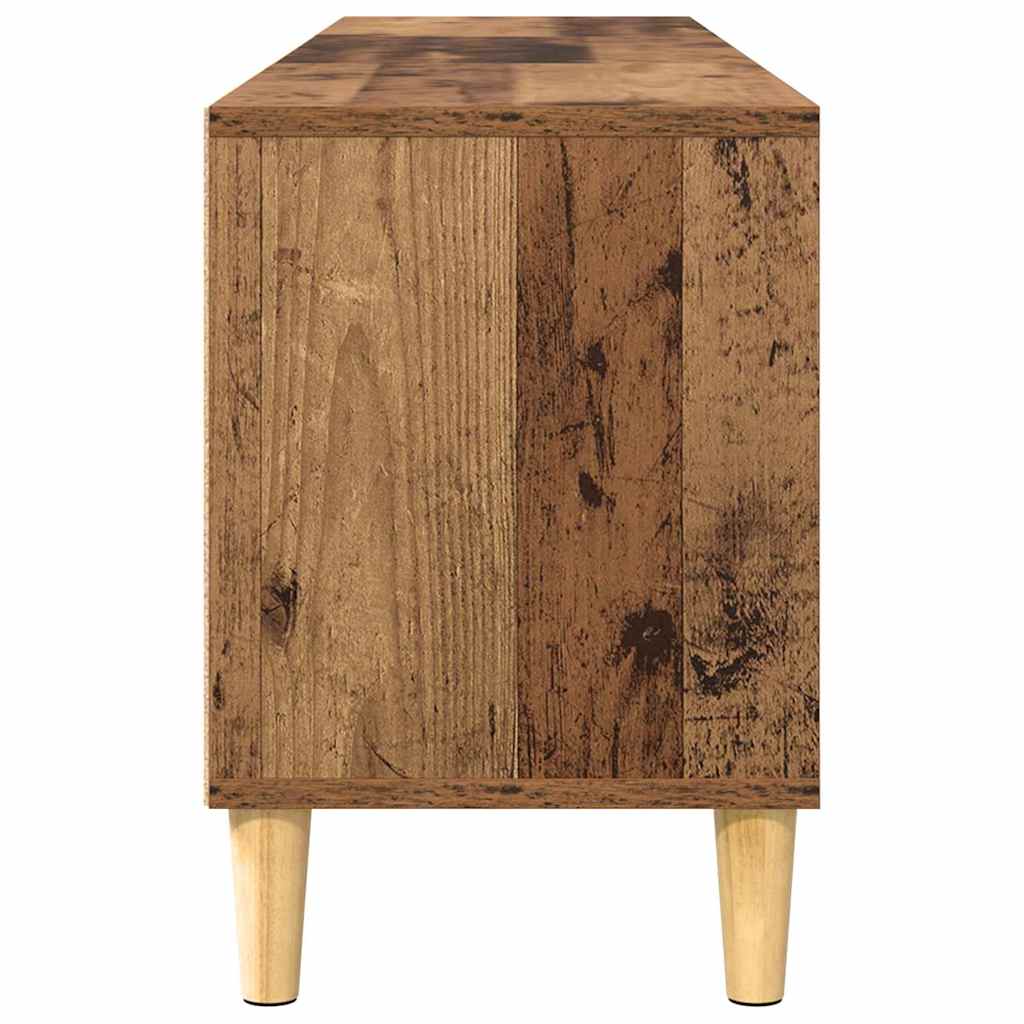 Meuble TV Bois ancien 150 x 30 x 45 cm Bois d'ingénierie - XIOS