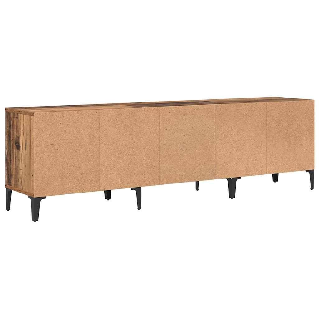 Meuble TV Bois ancien 150 x 30 x 44.5 cm Bois d'ingénierie - XIOS