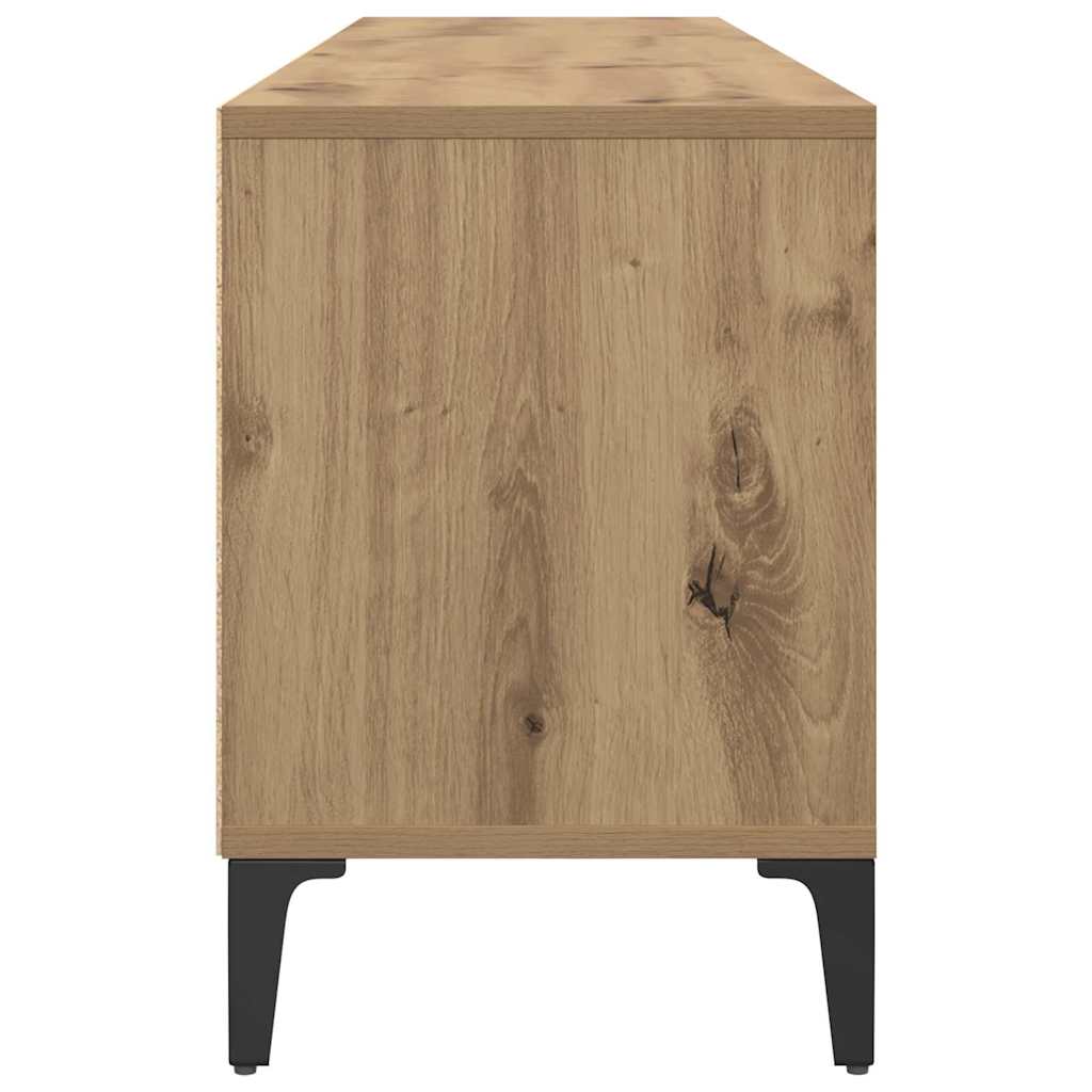 Meuble TV chêne artisanal 150 x 30 x 44.5 cm Bois d'ingénierie - XIOS