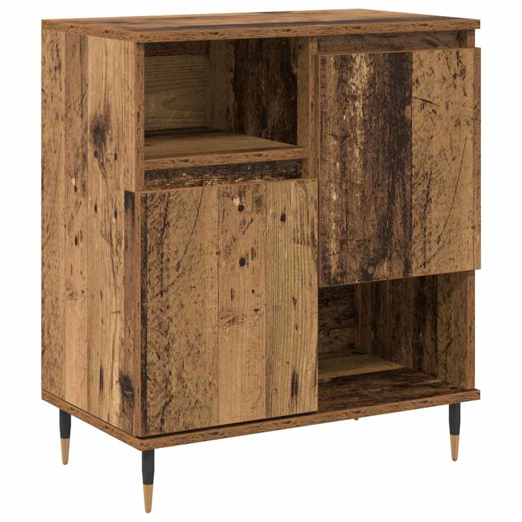 Buffet Bois ancien 60 x 35 x 70 cm Bois d'ingénierie