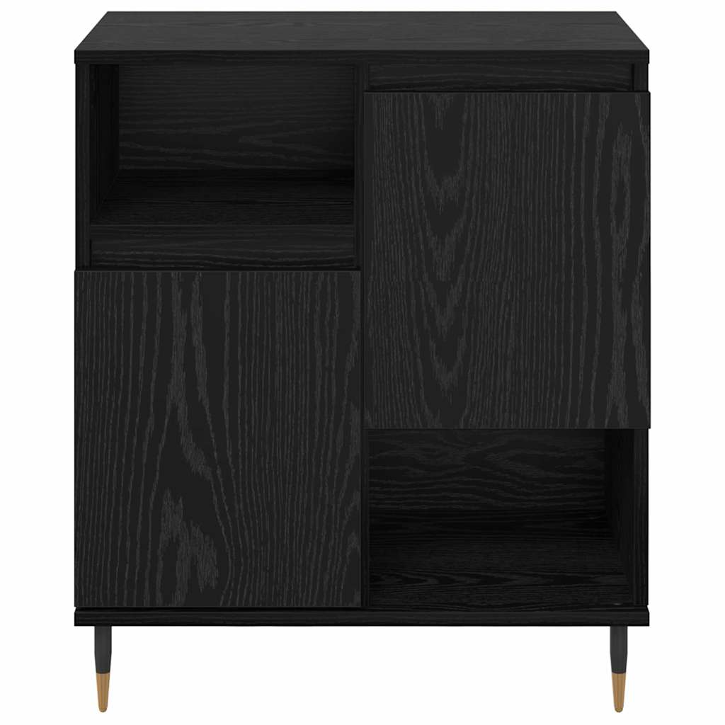 Buffet Chêne noir 60 x 35 x 70 cm Bois d'ingénierie - XIOS