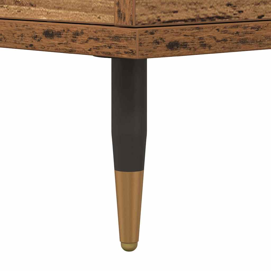 Buffet Marron 60 x 35 x 70 cm Bois d'ingénierie - XIOS