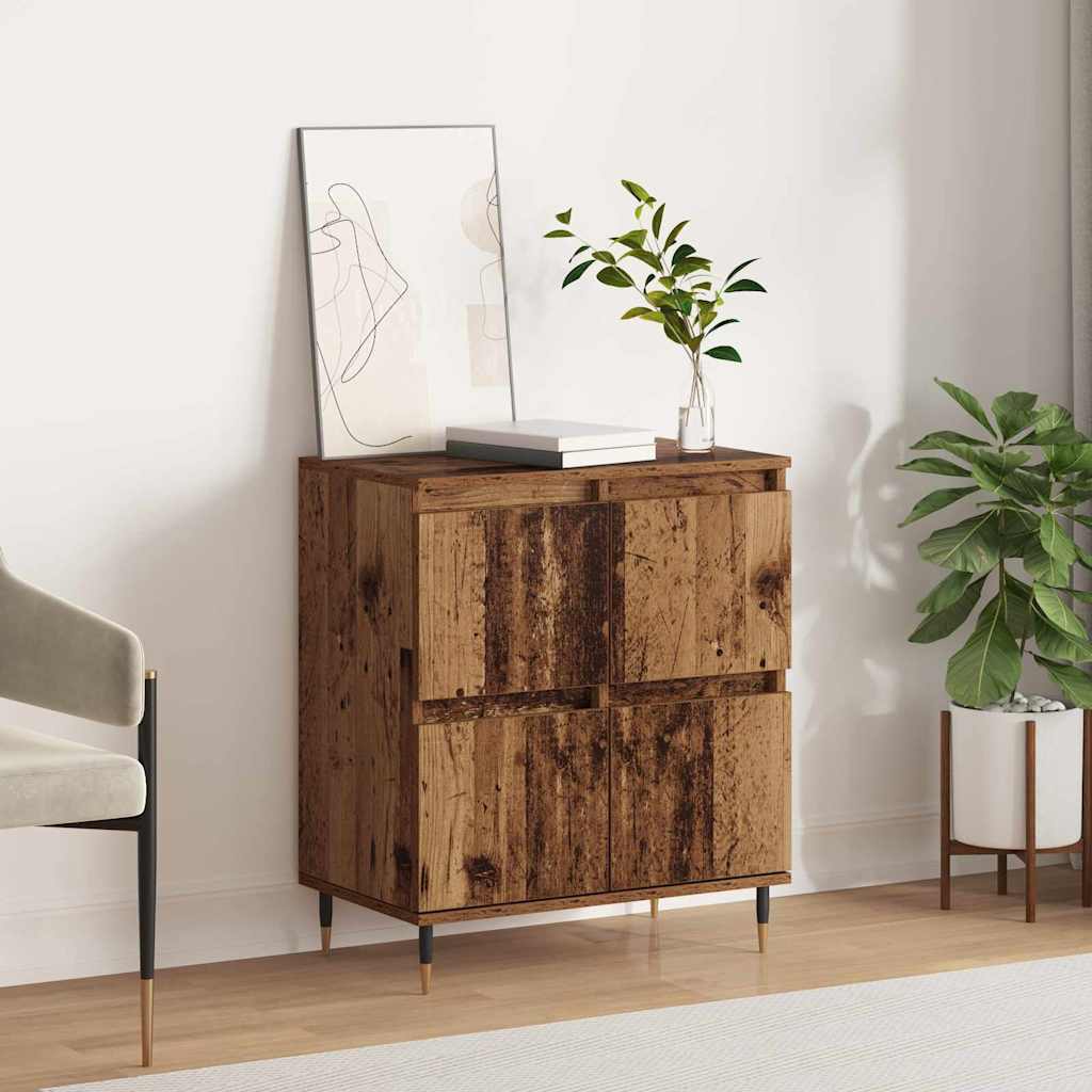 Buffet Marron 60 x 35 x 70 cm Bois d'ingénierie - XIOS
