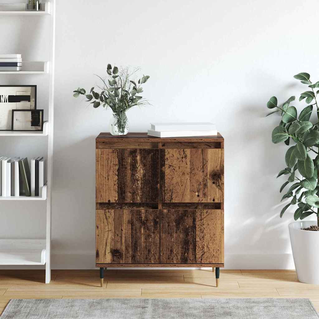 Buffet Marron 60 x 35 x 70 cm Bois d'ingénierie - XIOS