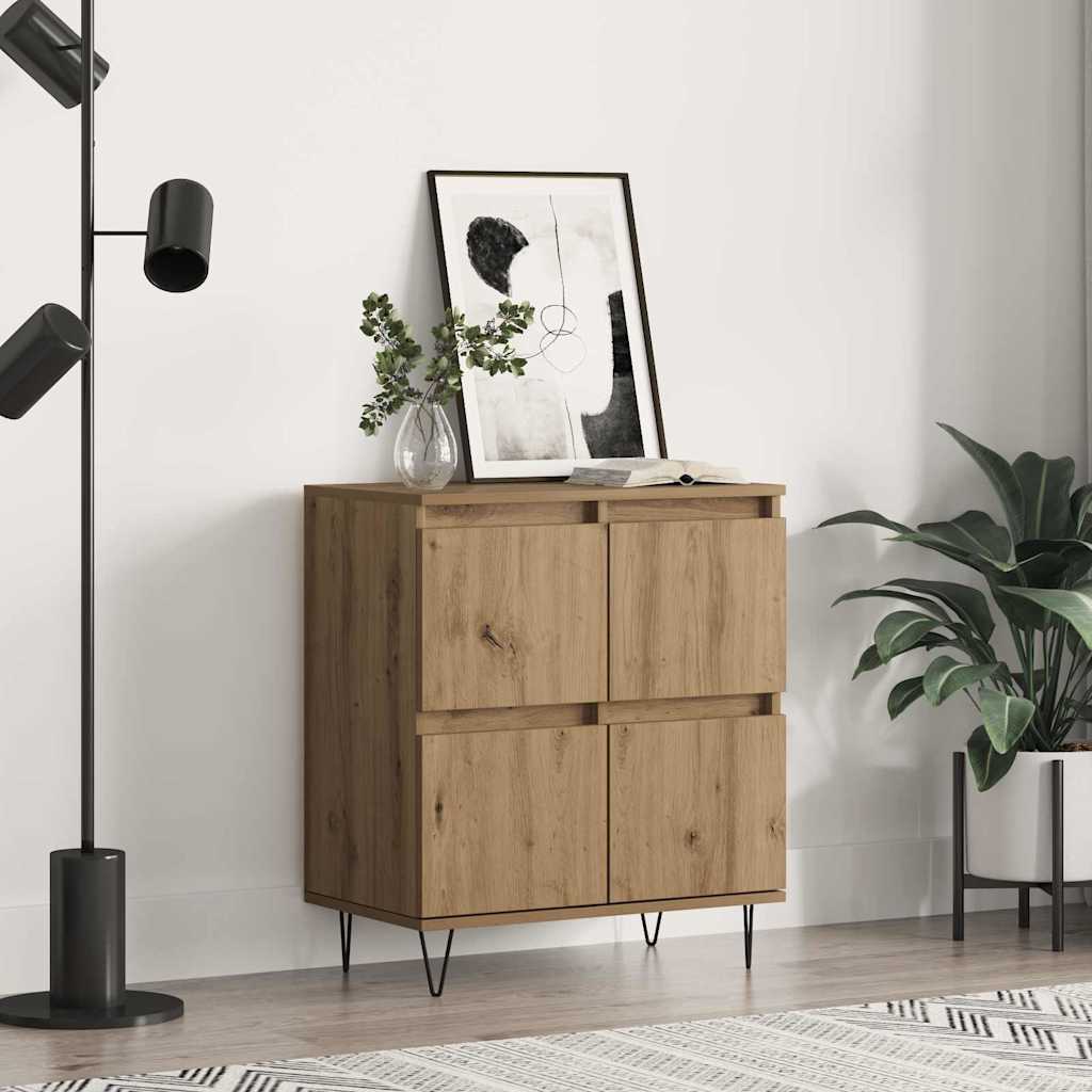 Buffet Marron 60 x 35 x 70 cm Bois d'ingénierie - XIOS