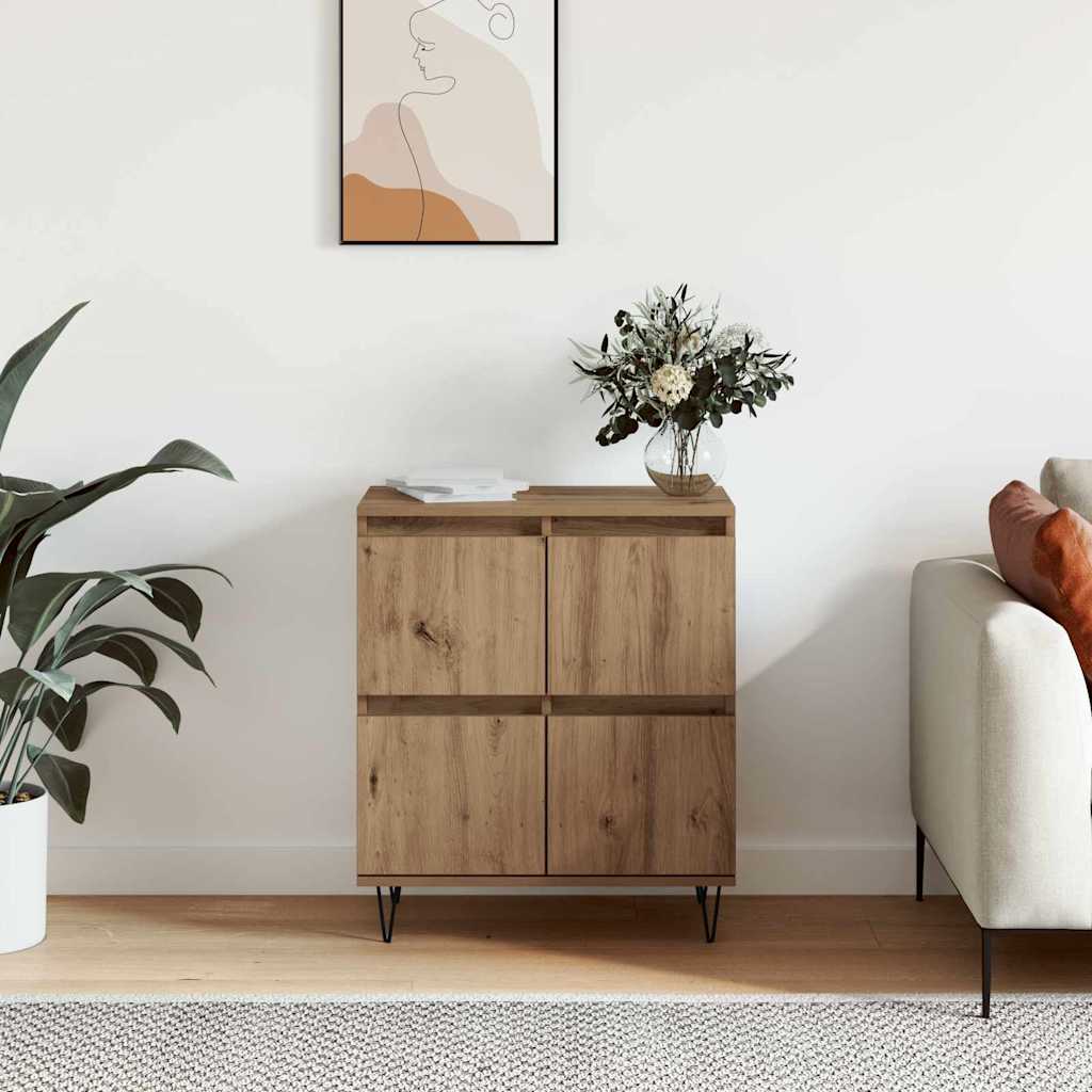 Buffet Marron 60 x 35 x 70 cm Bois d'ingénierie - XIOS